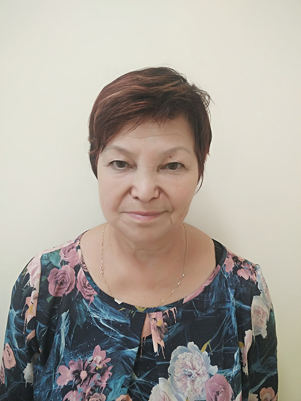 Левицкая Валентина Михайловна